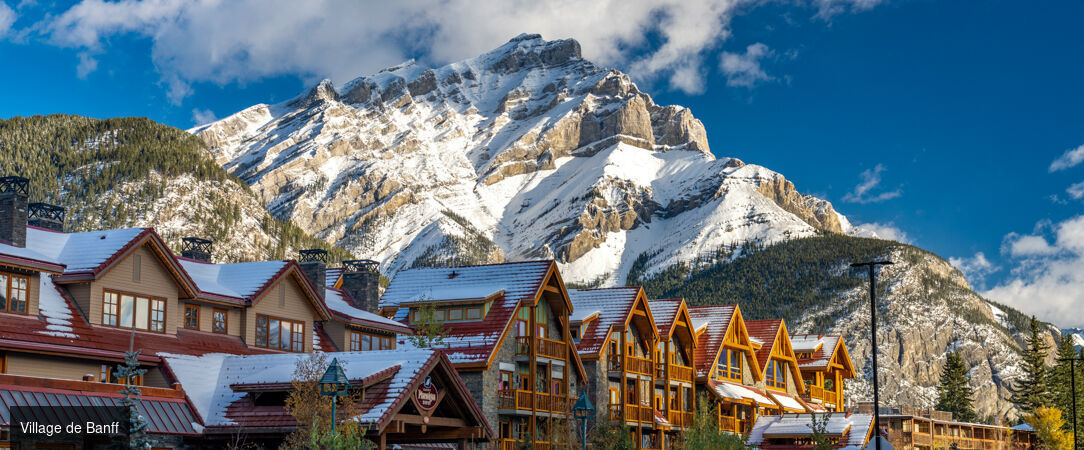 Un hiver dans les Rocheuses -  - Canada : Calgary, Banff & Jasper
