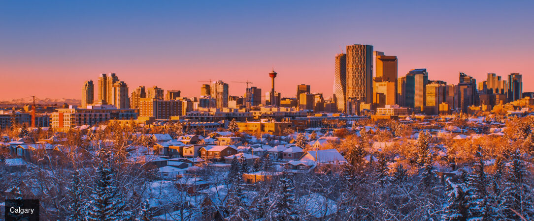 Un hiver dans les Rocheuses -  - Canada : Calgary, Banff & Jasper