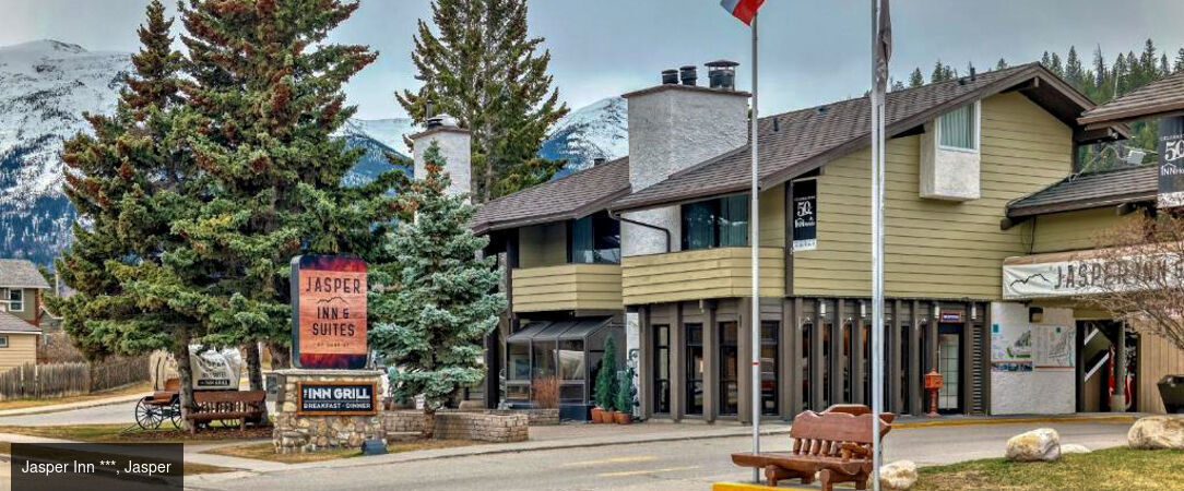 Un hiver dans les Rocheuses -  - Canada : Calgary, Banff & Jasper