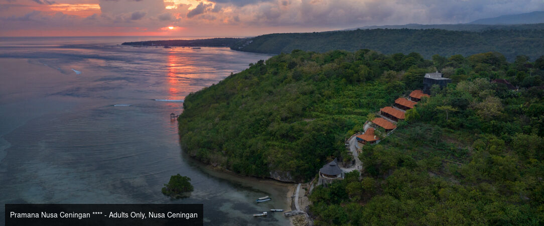 Escapade Balinaise entre océan et rizières - Combiné de 7 à 18 nuits, voyage raffiné entre belles plages du sud, authentique élégance d'Ubud et la beauté de l'île Nusa Ceningan. - Indonésie : Ubud, Nusa Ceningan & Canggu