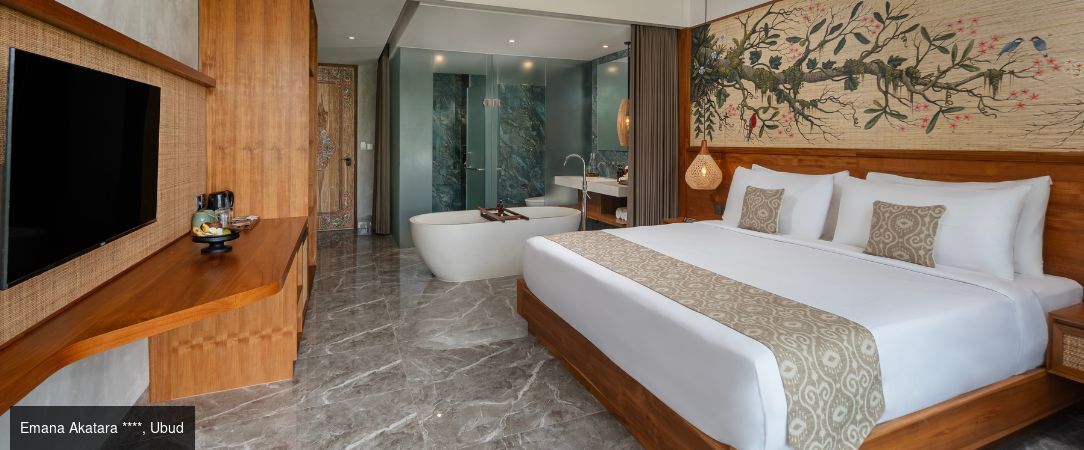 Escapade Balinaise entre océan et rizières - Combiné de 7 à 18 nuits, voyage raffiné entre belles plages du sud, authentique élégance d'Ubud et la beauté de l'île Nusa Ceningan. - Indonésie : Ubud, Nusa Ceningan & Canggu