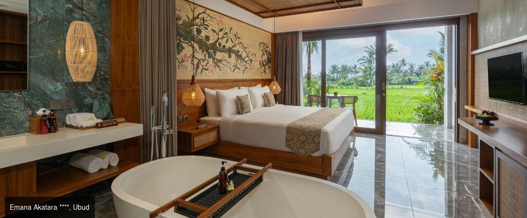 Escapade Balinaise entre océan et rizières - Combiné de 7 à 18 nuits, voyage raffiné entre belles plages du sud, authentique élégance d'Ubud et la beauté de l'île Nusa Ceningan. - Indonésie : Ubud, Nusa Ceningan & Canggu