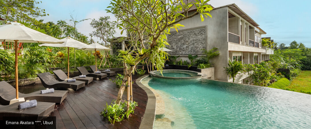 Escapade Balinaise entre océan et rizières - Combiné de 7 à 18 nuits, voyage raffiné entre belles plages du sud, authentique élégance d'Ubud et la beauté de l'île Nusa Ceningan. - Indonésie : Ubud, Nusa Ceningan & Canggu