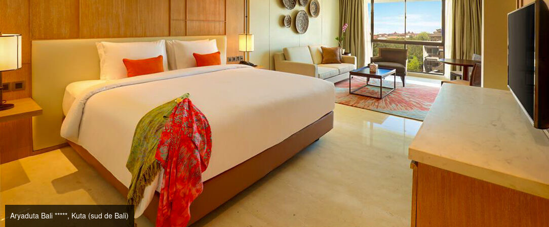 Escapade Balinaise entre océan et rizières - Combiné de 7 à 18 nuits, voyage raffiné entre belles plages du sud, authentique élégance d'Ubud et la beauté de l'île Nusa Lembongan. - Indonésie : Ubud, Nusa Lembongan & Canggu