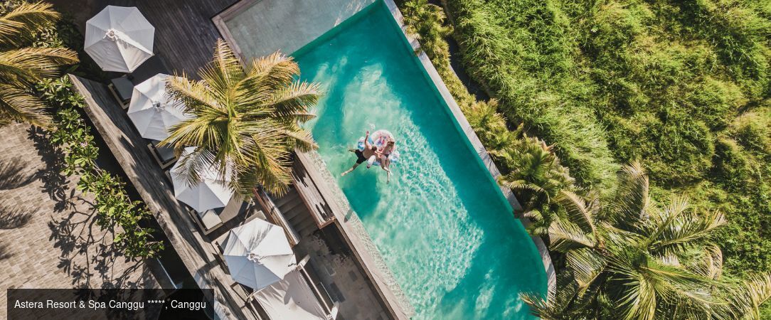 Escapade Balinaise entre océan et rizières - Combiné de 7 à 18 nuits, voyage raffiné entre belles plages du sud, authentique élégance d'Ubud et la beauté de l'île Nusa Ceningan. - Indonésie : Canggu, Nusa Ceningan & Ubud