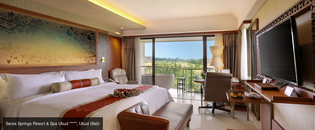 Escapade Balinaise entre océan et rizières - Combiné de 7 à 18 nuits, voyage raffiné entre belles plages du sud, authentique élégance d'Ubud et la beauté de l'île Nusa Lembongan. - Indonésie : Ubud, Nusa Lembongan & Canggu