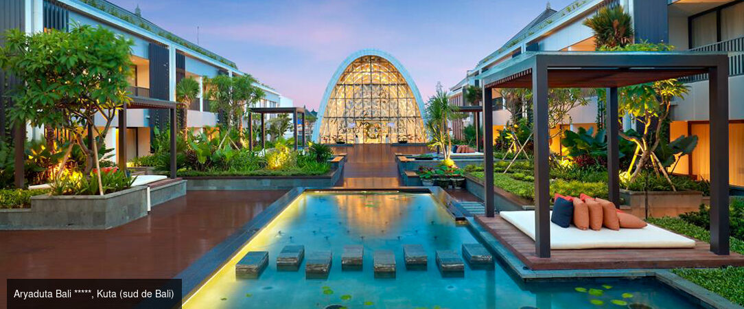 Escapade Balinaise entre océan et rizières - Combiné de 7 à 18 nuits, voyage raffiné entre belles plages du sud, authentique élégance d'Ubud et la beauté de l'île Nusa Lembongan. - Indonésie : Ubud, Nusa Lembongan & Canggu