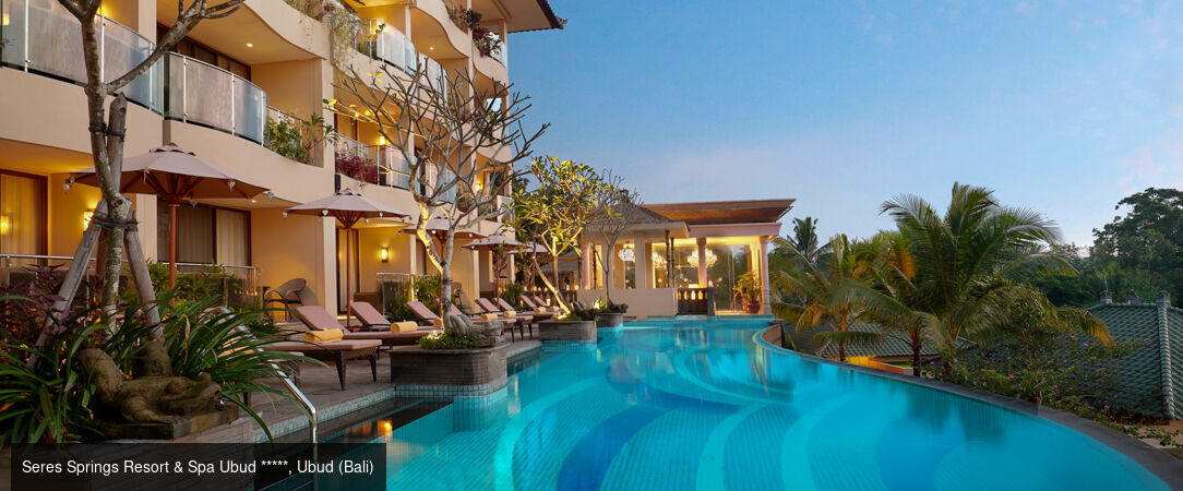 Escapade Balinaise entre océan et rizières - Combiné de 7 à 18 nuits, voyage raffiné entre belles plages du sud, authentique élégance d'Ubud et la beauté de l'île Nusa Lembongan. - Indonésie : Ubud, Nusa Lembongan & Canggu