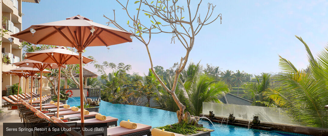 Escapade Balinaise entre océan et rizières - Combiné de 7 à 18 nuits, voyage raffiné entre belles plages du sud, authentique élégance d'Ubud et la beauté de l'île Nusa Lembongan. - Indonésie : Ubud, Nusa Lembongan & Canggu