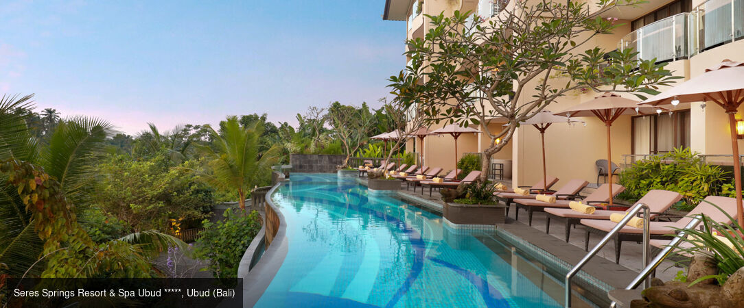 Escapade Balinaise entre océan et rizières - Combiné de 7 à 18 nuits, voyage raffiné entre belles plages du sud, authentique élégance d'Ubud et la beauté de l'île Nusa Lembongan. - Indonésie : Ubud, Nusa Lembongan & Canggu