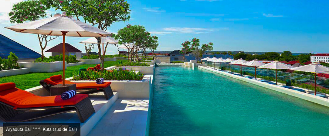 Escapade Balinaise entre océan et rizières - Combiné de 7 à 18 nuits, voyage raffiné entre belles plages du sud, authentique élégance d'Ubud et la beauté de l'île Nusa Lembongan. - Indonésie : Ubud, Nusa Lembongan & Canggu