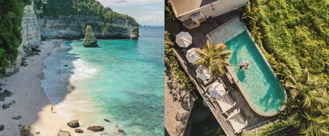 Escapade Balinaise entre océan et rizières - Combiné de 7 à 18 nuits, voyage raffiné entre belles plages du sud, authentique élégance d'Ubud et la beauté de l'île Nusa Ceningan. - Indonésie : Canggu, Nusa Ceningan & Ubud