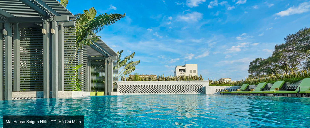 Du cœur vibrant de Hô Chi Minh aux plages de Mui Ne - Combiné de 7 à 18 nuits dans l’effervescence urbaine d’Hô Chi Minh et la douceur des rivages de Mui Ne, entre immersion culturelle et détente balnéaire. - Vietnam : Hô Chi Minh & Mui Ne
