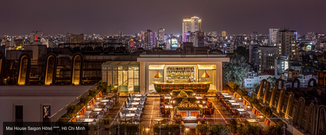 Du cœur vibrant de Hô Chi Minh aux plages de Mui Ne - Combiné de 7 à 18 nuits dans l’effervescence urbaine d’Hô Chi Minh et la douceur des rivages de Mui Ne, entre immersion culturelle et détente balnéaire. - Vietnam : Hô Chi Minh & Mui Ne