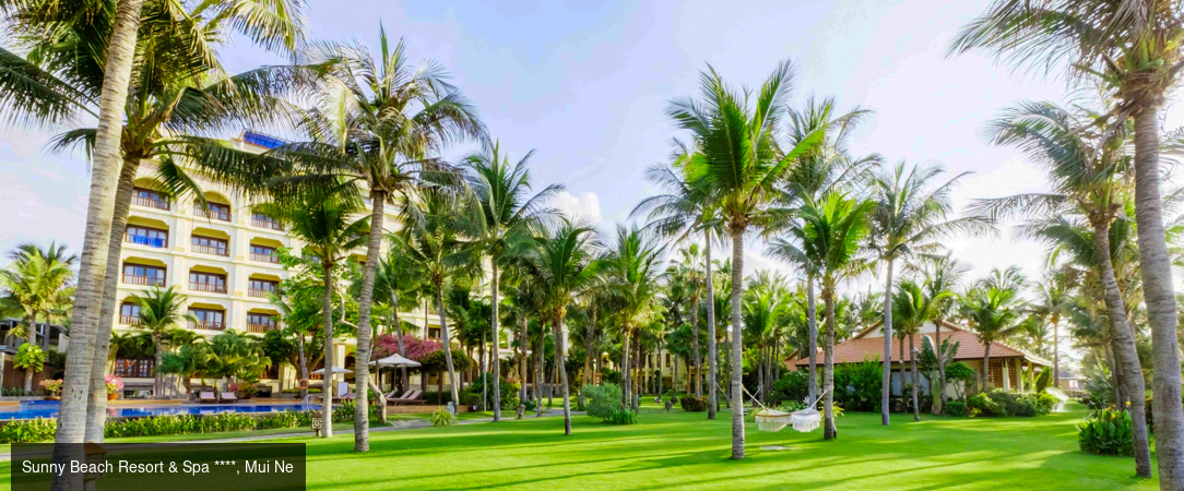 Du cœur vibrant de Hô Chi Minh aux plages de Mui Ne - Combiné de 7 à 18 nuits dans l’effervescence urbaine d’Hô Chi Minh et la douceur des rivages de Mui Ne, entre immersion culturelle et détente balnéaire. - Vietnam : Hô Chi Minh & Mui Ne