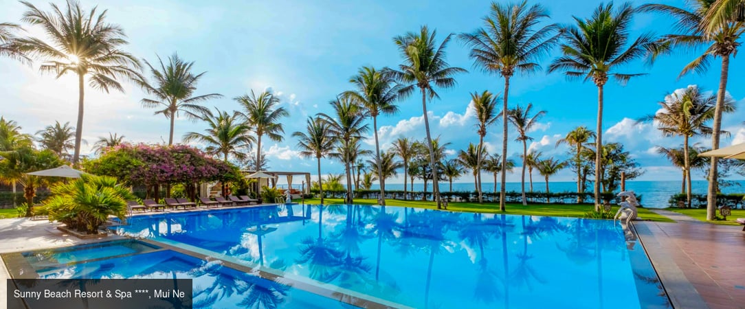 Du cœur vibrant de Hô Chi Minh aux plages de Mui Ne - Combiné de 7 à 18 nuits dans l’effervescence urbaine d’Hô Chi Minh et la douceur des rivages de Mui Ne, entre immersion culturelle et détente balnéaire. - Vietnam : Hô Chi Minh & Mui Ne
