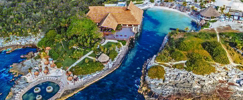 Occidental at Xcaret Destination ★★★★★ - All Inclusive - La Riviera Maya version grand Luxe et All Inclusive, l'idéal pour profiter en famille. - Playa del Carmen, Mexique