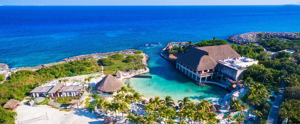 Occidental at Xcaret Destination ★★★★★ - All Inclusive - La Riviera Maya version grand Luxe et All Inclusive, l'idéal pour profiter en famille. - Playa del Carmen, Mexique