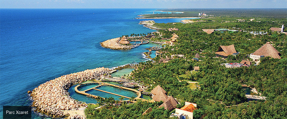 Occidental at Xcaret Destination ★★★★★ - All Inclusive - La Riviera Maya version grand Luxe et All Inclusive, l'idéal pour profiter en famille. - Playa del Carmen, Mexique