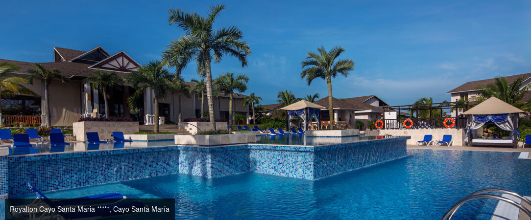 De la magie de La Havane aux perles des Caraïbes en hôtels Adults only - Un combiné magnifique de 7 à 14 nuits, entre effervescence colorée de La Havane et douceur envoûtante des plages de Cayo Santa María. - Cuba : La Havane & Cayo Santa María