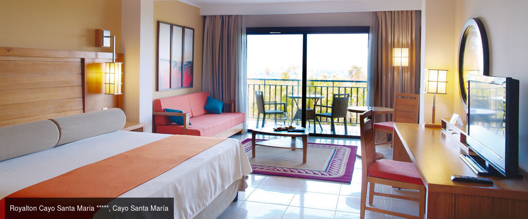 De la magie de La Havane aux perles des Caraïbes en hôtels Adults only - Un combiné magnifique de 7 à 14 nuits, entre effervescence colorée de La Havane et douceur envoûtante des plages de Cayo Santa María. - Cuba : La Havane & Cayo Santa María