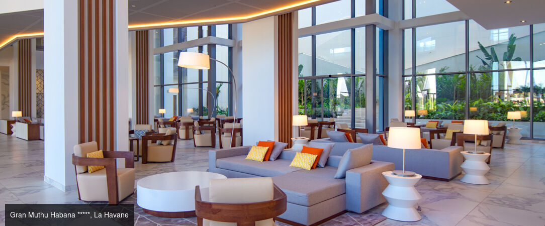 De la magie de La Havane aux perles des Caraïbes en hôtels Adults only - Un combiné magnifique de 7 à 14 nuits, entre effervescence colorée de La Havane et douceur envoûtante des plages de Cayo Santa María. - Cuba : La Havane & Cayo Santa María