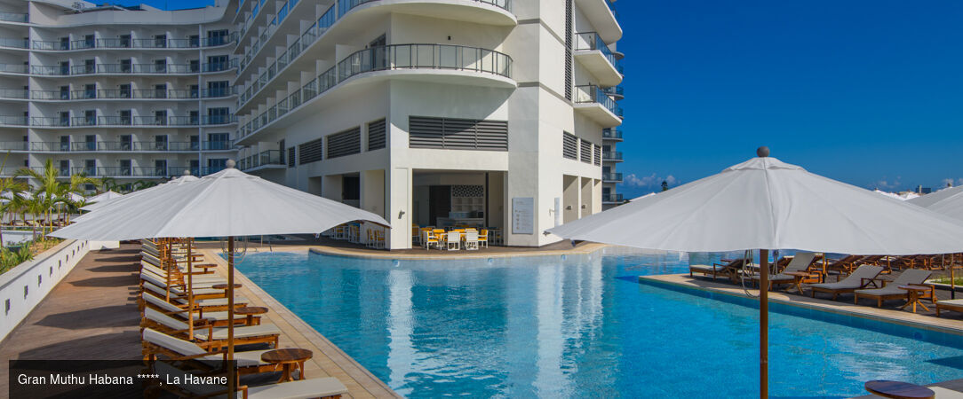De la magie de La Havane aux perles des Caraïbes en hôtels Adults only - Un combiné magnifique de 7 à 14 nuits, entre effervescence colorée de La Havane et douceur envoûtante des plages de Cayo Santa María. - Cuba : La Havane & Cayo Santa María