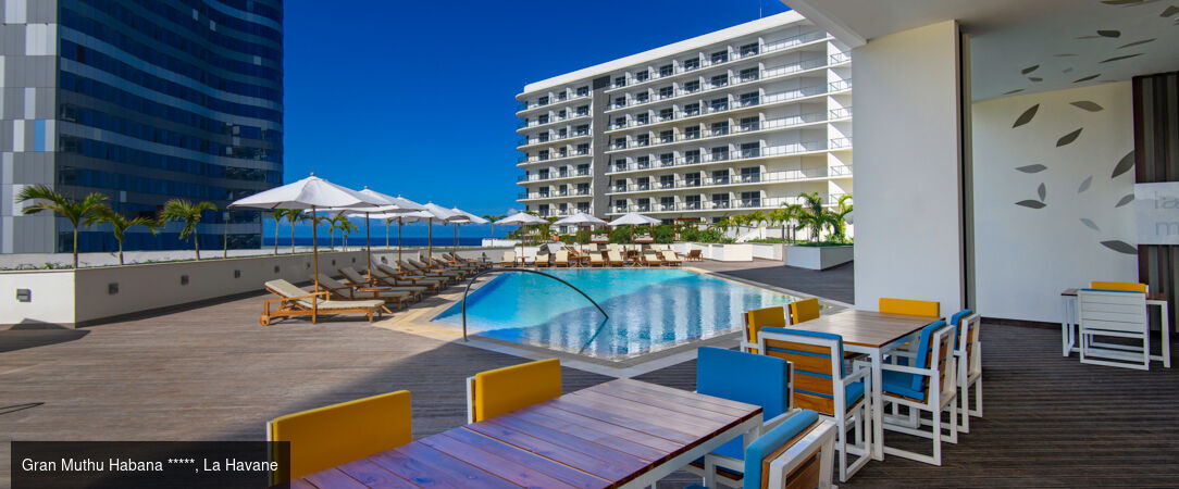 De la magie de La Havane aux perles des Caraïbes en hôtels Adults only - Un combiné magnifique de 7 à 14 nuits, entre effervescence colorée de La Havane et douceur envoûtante des plages de Cayo Santa María. - Cuba : La Havane & Cayo Santa María
