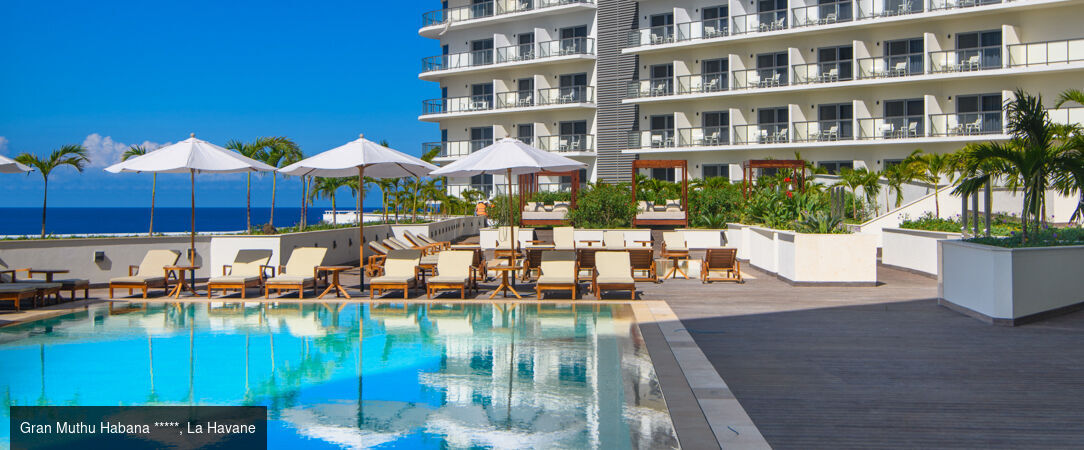 De la magie de La Havane aux perles des Caraïbes en hôtels Adults only - Un combiné magnifique de 7 à 14 nuits, entre effervescence colorée de La Havane et douceur envoûtante des plages de Cayo Santa María. - Cuba : La Havane & Cayo Santa María