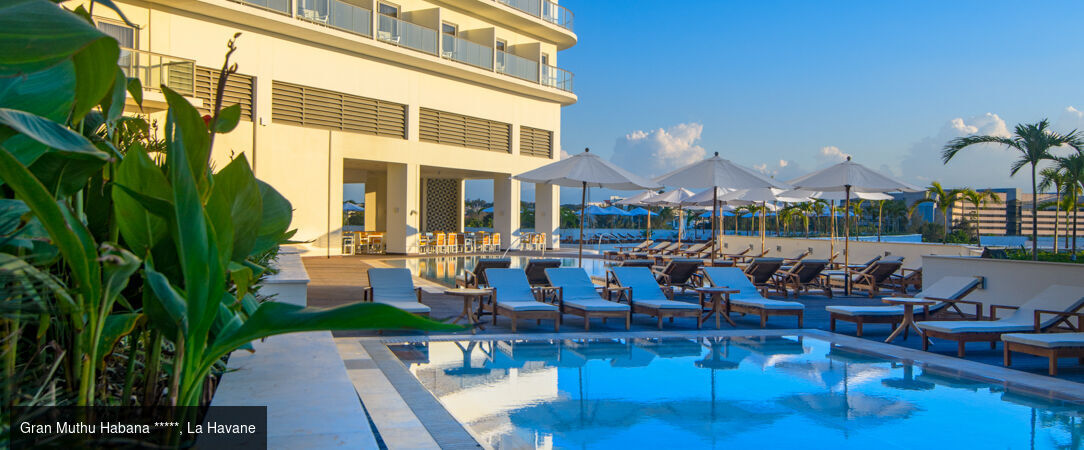 De la magie de La Havane aux perles des Caraïbes en hôtels Adults only - Un combiné magnifique de 7 à 14 nuits, entre effervescence colorée de La Havane et douceur envoûtante des plages de Cayo Santa María. - Cuba : La Havane & Cayo Santa María
