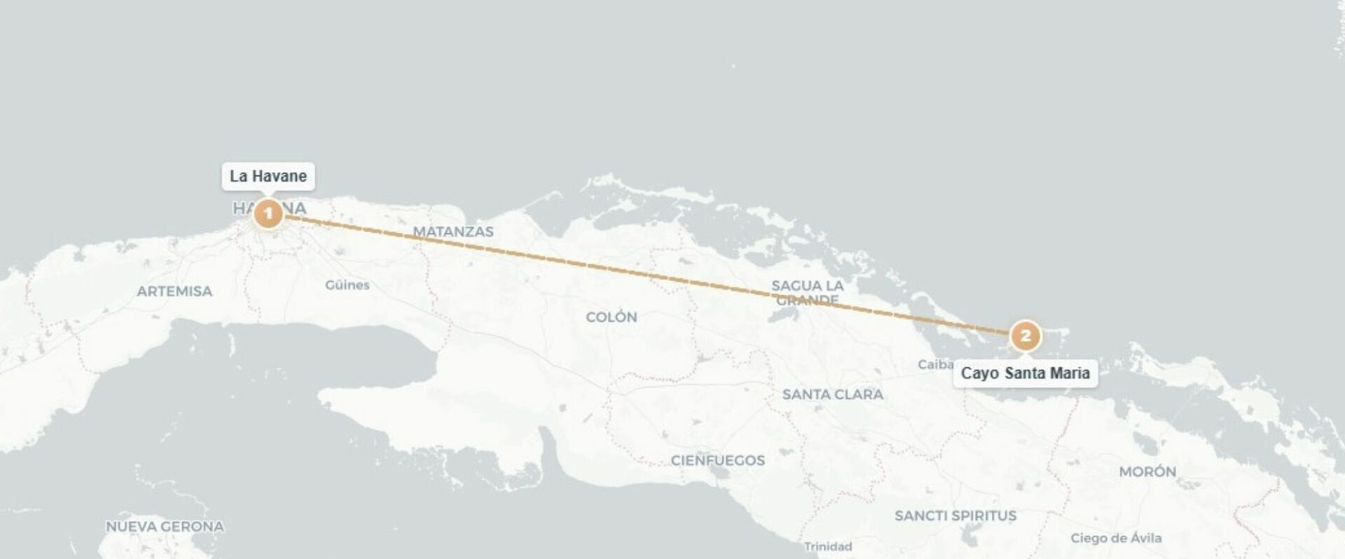 De la magie de La Havane aux perles des Caraïbes en hôtels Adults only - Un combiné magnifique de 7 à 14 nuits, entre effervescence colorée de La Havane et douceur envoûtante des plages de Cayo Santa María. - Cuba : La Havane & Cayo Santa María