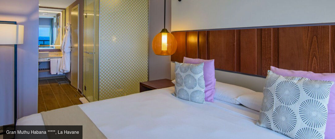 De la magie de La Havane aux perles des Caraïbes en hôtels Adults only - Un combiné magnifique de 7 à 14 nuits, entre effervescence colorée de La Havane et douceur envoûtante des plages de Cayo Santa María. - Cuba : La Havane & Cayo Santa María
