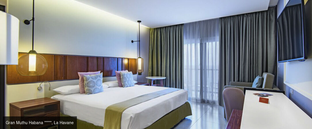 De la magie de La Havane aux perles des Caraïbes en hôtels Adults only - Un combiné magnifique de 7 à 14 nuits, entre effervescence colorée de La Havane et douceur envoûtante des plages de Cayo Santa María. - Cuba : La Havane & Cayo Santa María