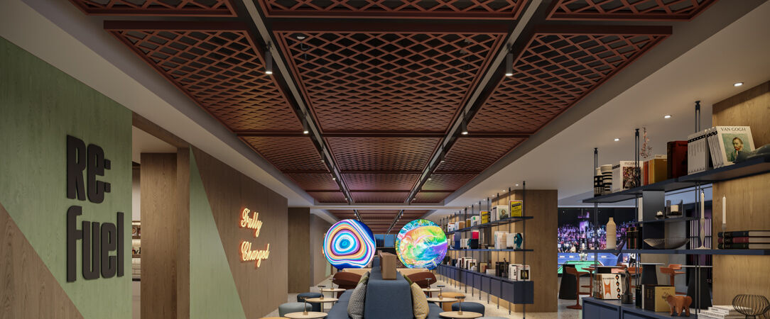 Aloft Istanbul Karakoy ★★★★ - Adresse design & confortable pour un séjour tendance au cœur d’Istanbul, avec vue sur la Corne d'Or. - Istanbul, Turquie