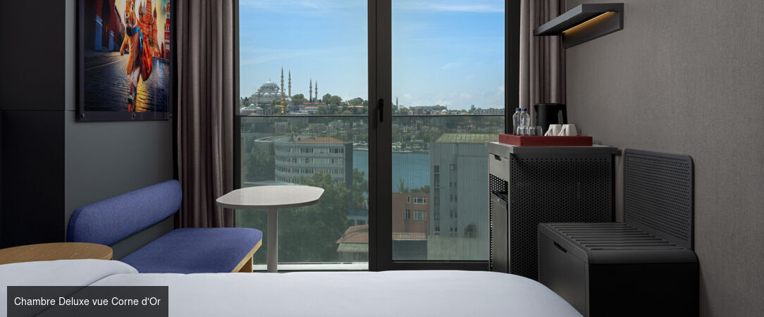 Aloft Istanbul Karakoy ★★★★ - Adresse design & confortable pour un séjour tendance au cœur d’Istanbul, avec vue sur la Corne d'Or. - Istanbul, Turquie