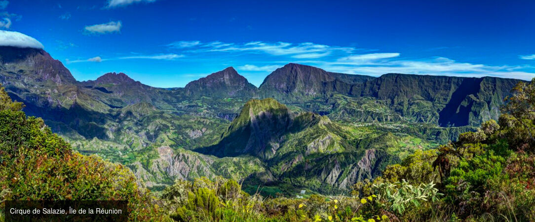 La Réunion & l’Île Maurice, entre sommets et lagons - Combiné de 8 à 10, 12 ou 14 nuits, un voyage magique qui relie deux magnifiques îles : volcans, traditions créoles, lagons turquoise et douceur de vivre. - Île de la Réunion & Île Maurice
