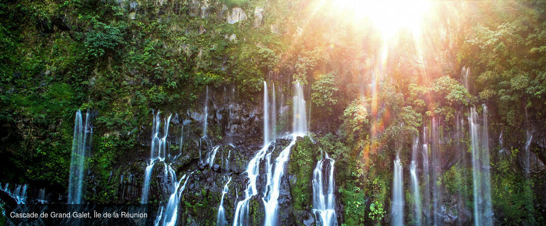 La Réunion & l’Île Maurice, entre sommets et lagons - Combiné de 8 à 10, 12 ou 14 nuits, un voyage magique qui relie deux magnifiques îles : volcans, traditions créoles, lagons turquoise et douceur de vivre. - Île de la Réunion & Île Maurice
