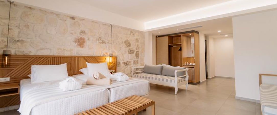 Ostria Resort & Spa ★★★★★ Club Jet Tours - Une expérience 5 étoiles & All Inclusive sous le soleil de la Crète. - Crète, Grèce