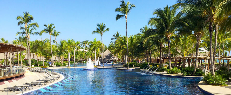 Barcelo Bavaro Palace ★★★★★ All Inclusive - Séjour enchanteur avec golf & All Inclusive à Punta Cana. - Punta Cana, République Dominicaine