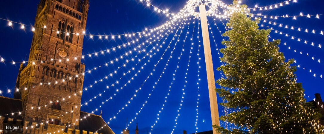 Flandre – Croisière enchantée de Noël - Croisière de 3 nuits dans les Flandres belges, entre Bruges et Gand, au fil des canaux et des marchés de Noël illuminés. - Belgique : Bruges et Gand