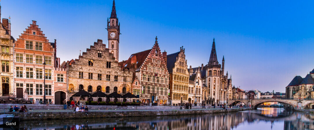 Flandre – Croisière enchantée de Noël - Croisière de 3 nuits dans les Flandres belges, entre Bruges et Gand, au fil des canaux et des marchés de Noël illuminés. - Belgique : Bruges et Gand