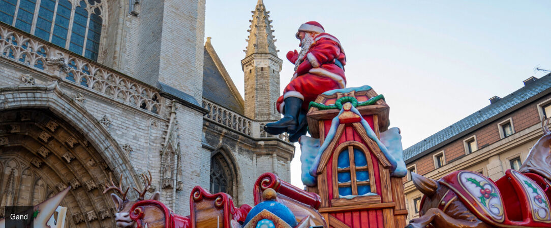 Flandre – Croisière enchantée de Noël - Croisière de 3 nuits dans les Flandres belges, entre Bruges et Gand, au fil des canaux et des marchés de Noël illuminés. - Belgique : Bruges et Gand