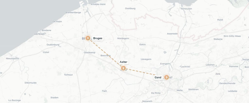 Flandre – Croisière enchantée de Noël - Croisière de 3 nuits dans les Flandres belges, entre Bruges et Gand, au fil des canaux et des marchés de Noël illuminés. - Belgique : Bruges et Gand