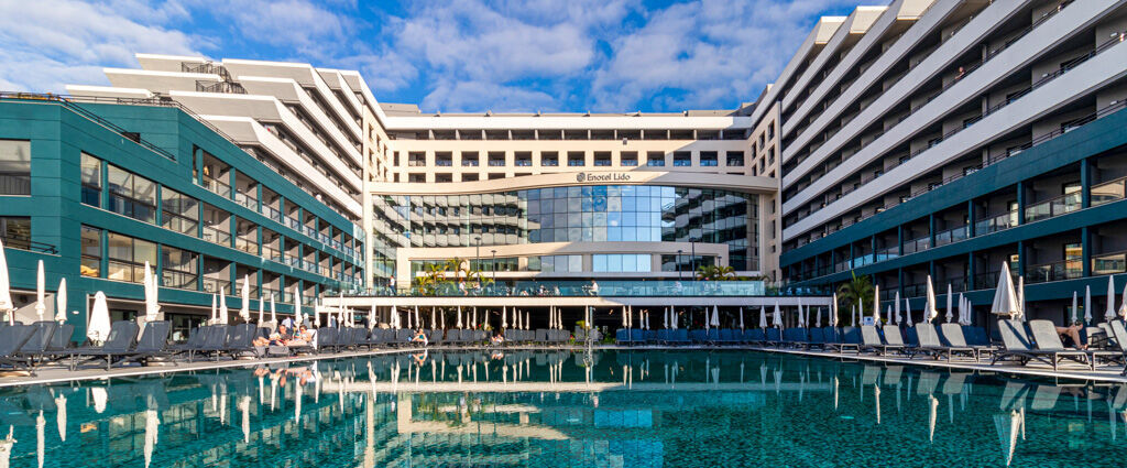 Jet Tours Signature Enotel Lido ★★★★ - Une escapade en All Inclusive à Madère, entre vue sur l’Atlantique et confort cinq étoiles. - Madère, Portugal