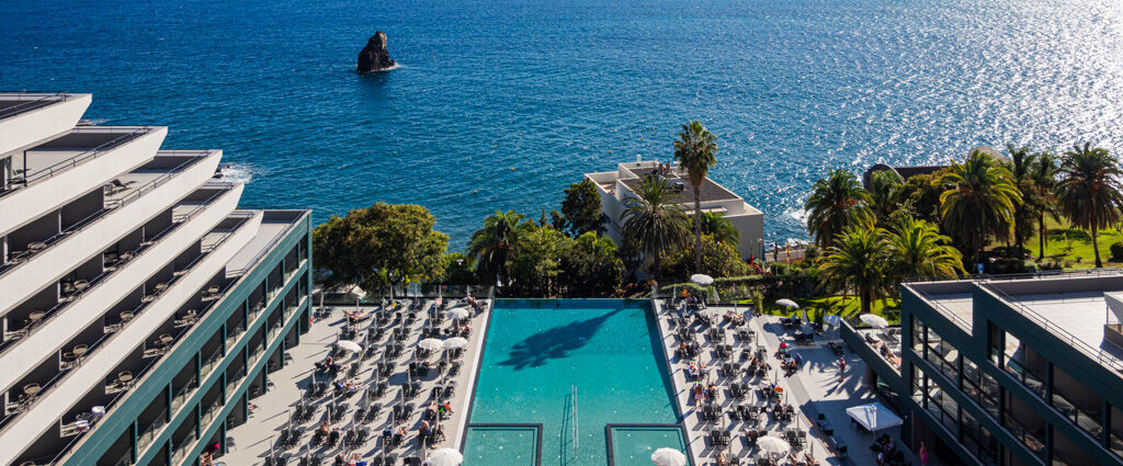 Jet Tours Signature Enotel Lido ★★★★ - Une escapade en All Inclusive à Madère, entre vue sur l’Atlantique et confort cinq étoiles. - Madère, Portugal