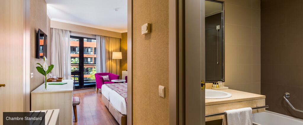 Jet Tours Signature Enotel Lido ★★★★ - Une escapade en All Inclusive à Madère, entre vue sur l’Atlantique et confort cinq étoiles. - Madère, Portugal