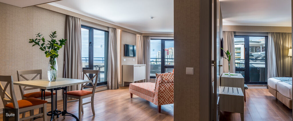 Jet Tours Signature Enotel Lido ★★★★ - Une escapade en All Inclusive à Madère, entre vue sur l’Atlantique et confort cinq étoiles. - Madère, Portugal