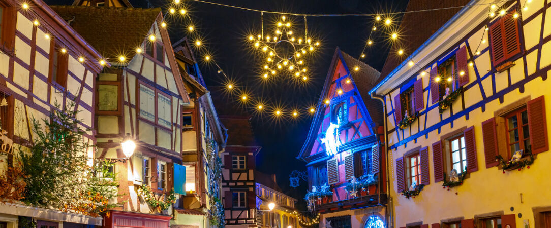 Marchés de Noël sur les canaux d’Alsace -  - Alsace, France