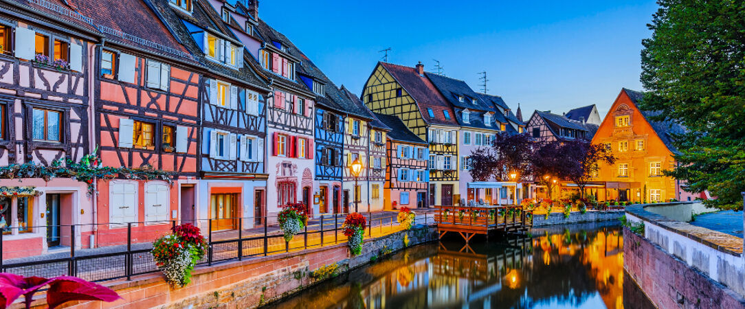 Marchés de Noël sur les canaux d’Alsace -  - Alsace, France