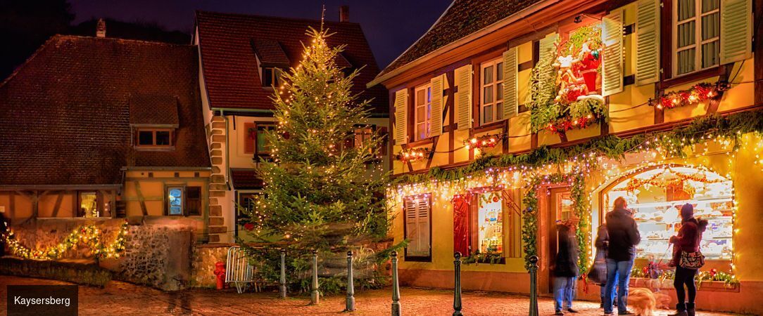 Marchés de Noël sur les canaux d’Alsace -  - Alsace, France